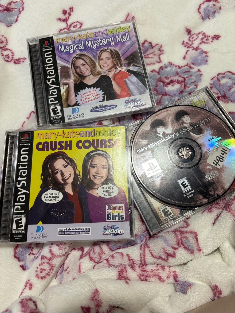 3 PS GAMES || Mary-Kate & Ashley